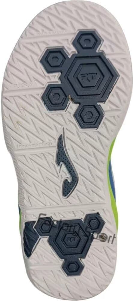 Joma Cancha Sala Velcro Marino-Azul-Blanco-Lima 2603 Para Nino - Cancha Sala Velcro Marino-Azul-Blanco-Lima 2603 Para Nino - Var Talla 27
