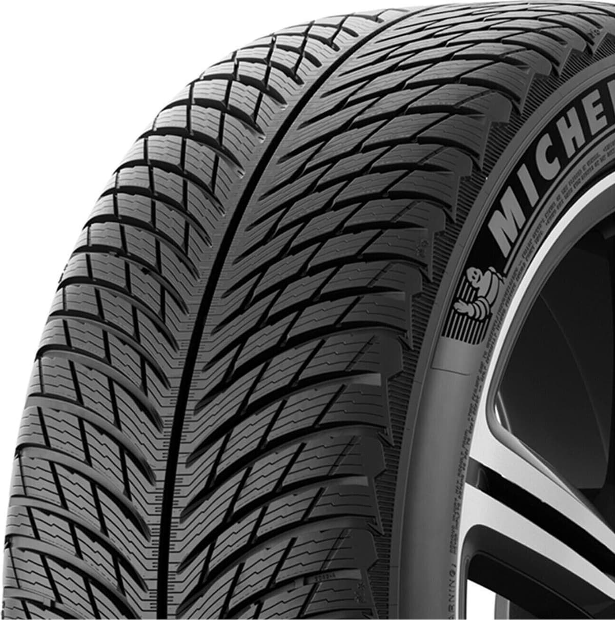 Winterreifen MICHELIN "PILOT ALPIN 5", schwarz, 205mm / 55 % R 17 91H, Autoreifen, RFT