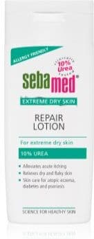 Sebamed Extreme Dry Skin leite corporal regenerador para pele muito seca 10% Urea 200 ml. Extreme Dry Skin