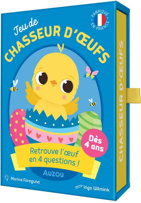 Jeu de Chasseur d'Oeufs - Auzou