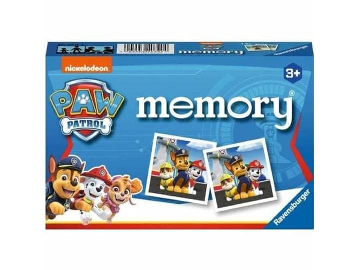 Ravensburger - Educatief spel - memory® - Paw Patrol - Een eerste educatief spel dat observatie, associatie en geheugen combineert - Vanaf 3 jaar - 20740