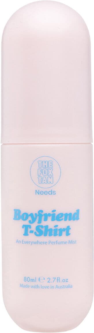 80ml THE FOX TAN Everywhere Perfume Mist Boyfriend's T-Shirt