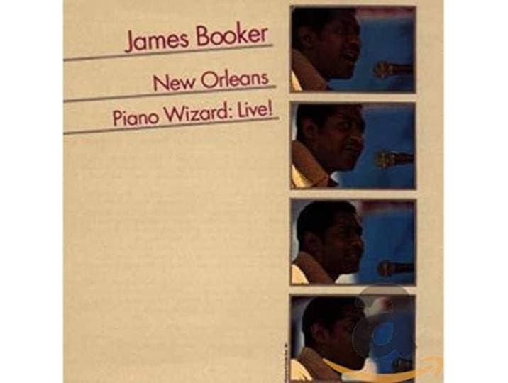 New Orleans Piano Wizard: Live