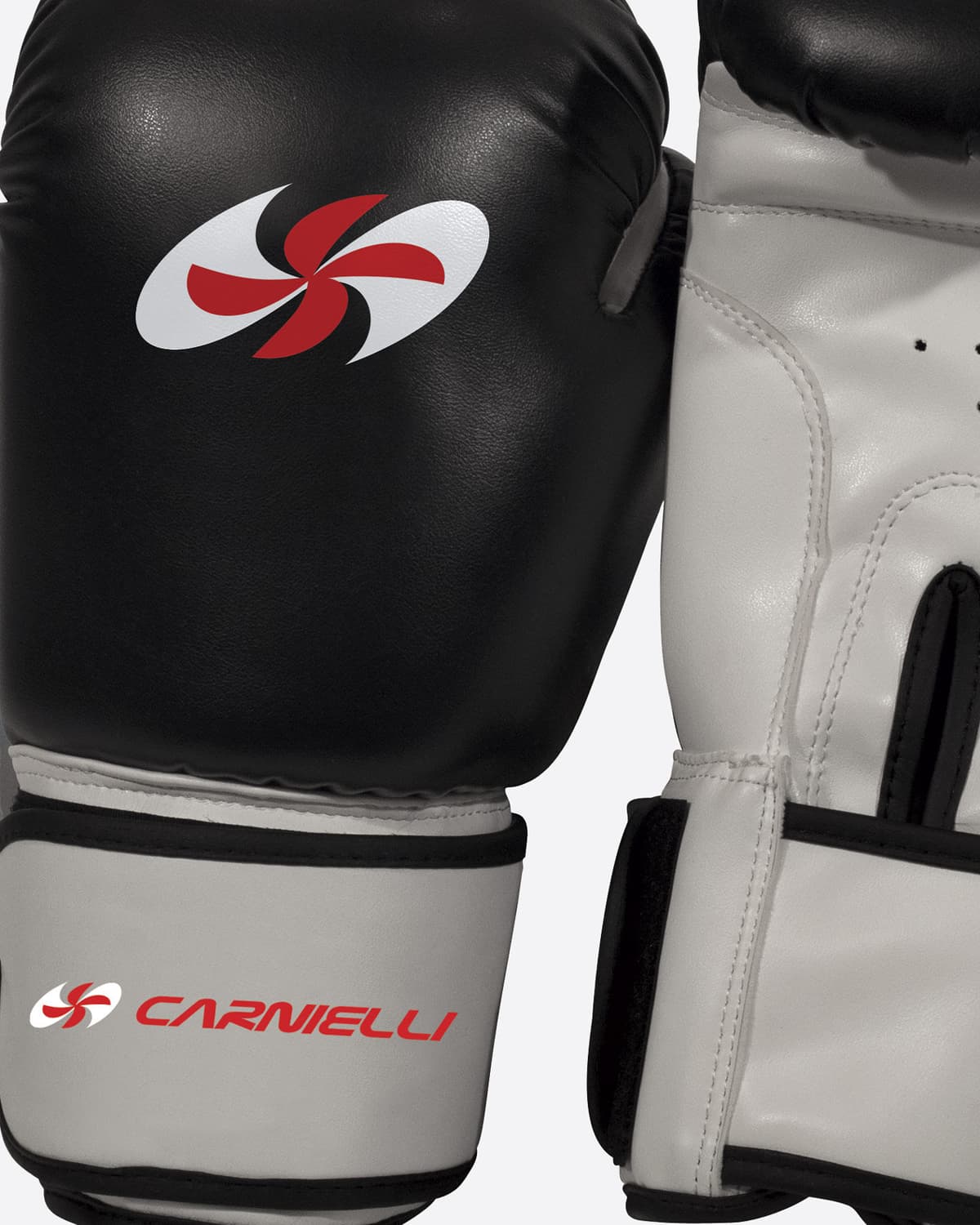 Carnielli Combatt.training - Guantoni Boxe - Nero 10