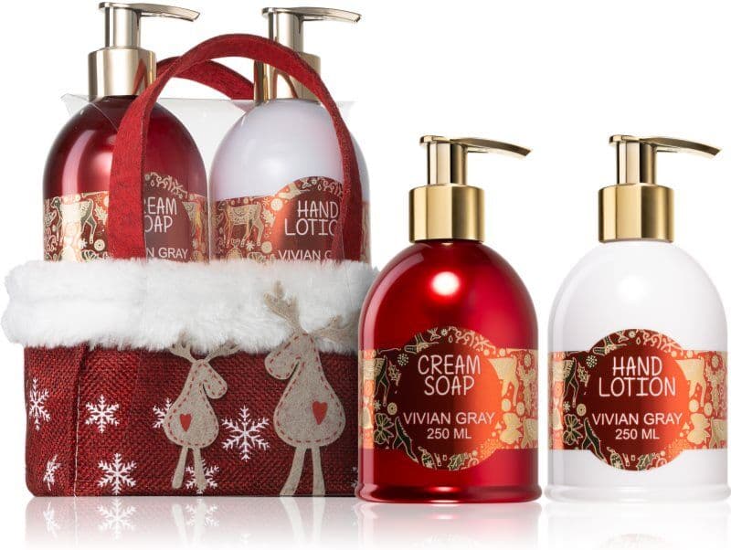 Vivian Gray Red Christmas zestaw upominkowy do rąk