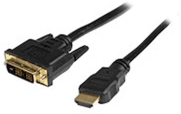 Startech 2 m HDMI till DVI-D-kabel Â M/M - Adapterkabel - HDMI