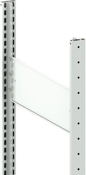 Meta Clip Gavl Åben, 200x50, Galvaniseret