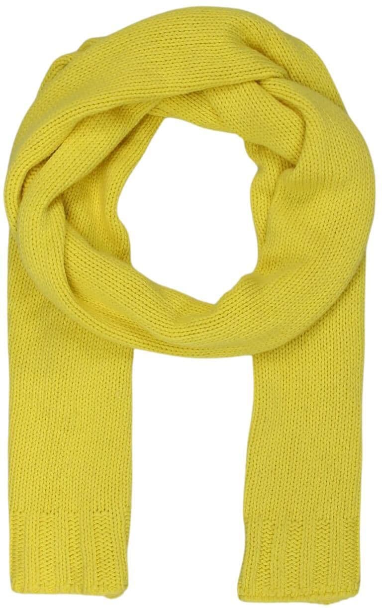 Marc Cain Damen Schal oder Tuch, Gelb, kein / Etikett - Second Hand