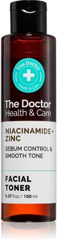The Doctor Niacinamide + Zinc Sebum Control & Smooth Tone Matifying Purifying Toner 150 ml