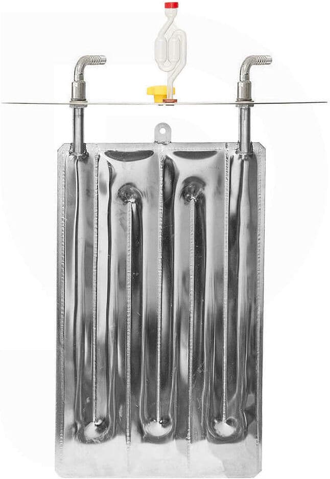 Polsinelli Kit di refrigerazione 500 L per serbatoio fondo piano