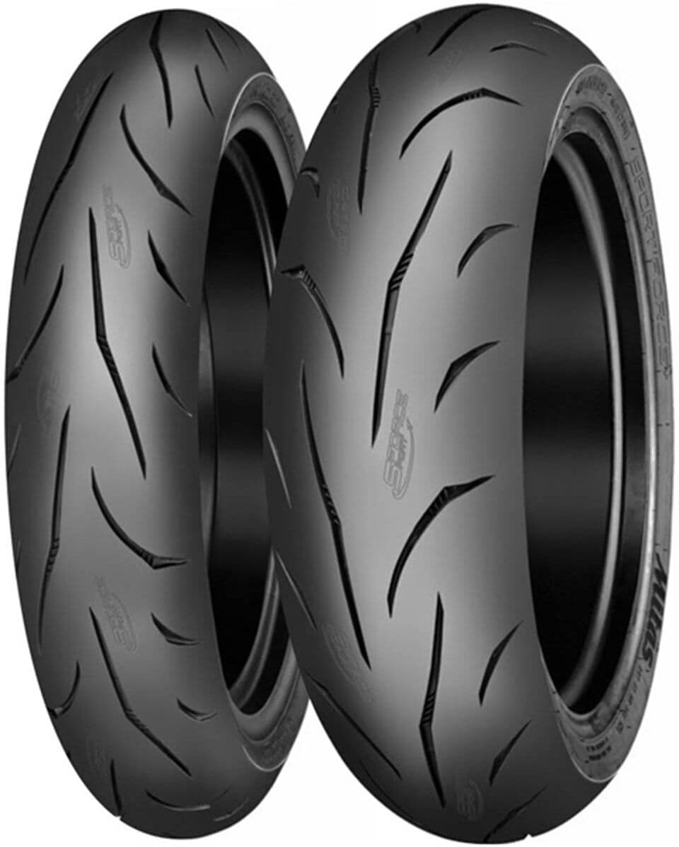 Pneu para mota Mitas 140/70 R17 Sport Force+ 66 W