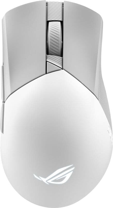 Asus ROG Gladius III Wireless Aimpoint Gaming Mouse White 90MP02Y0-BMUA10