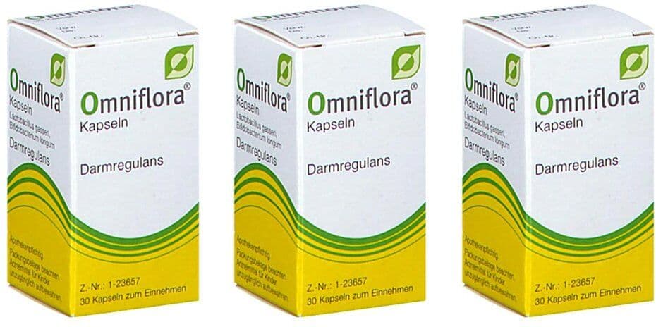 Omniflora Kapseln 3x30stk