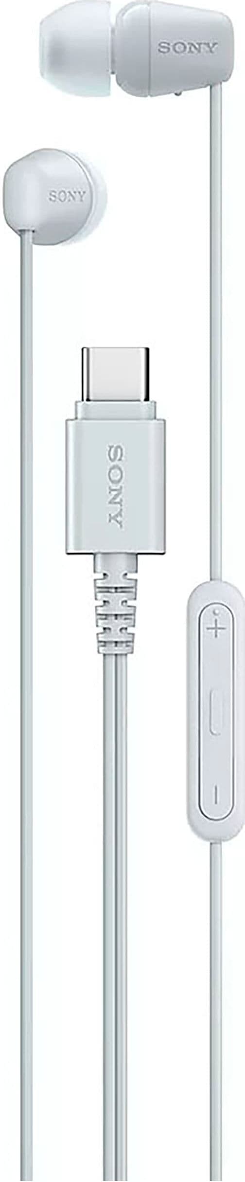 Sony In-Ear-Kopfhörer "IER-EX15C", weiß, Kopfhörer, In-Ear-Kopfhörer