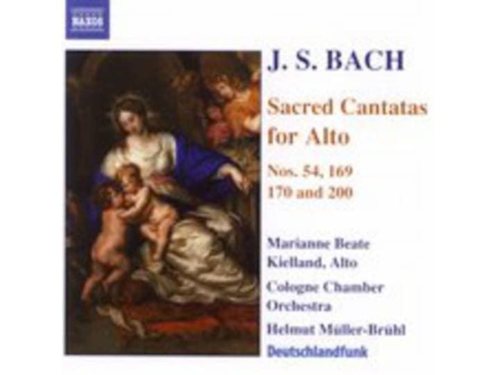 Lielland / Cologne Chamber Orchestr - Alto Cantatas