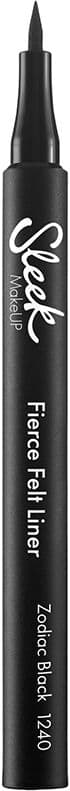 Sleek Fierce Felt Liner #Preto