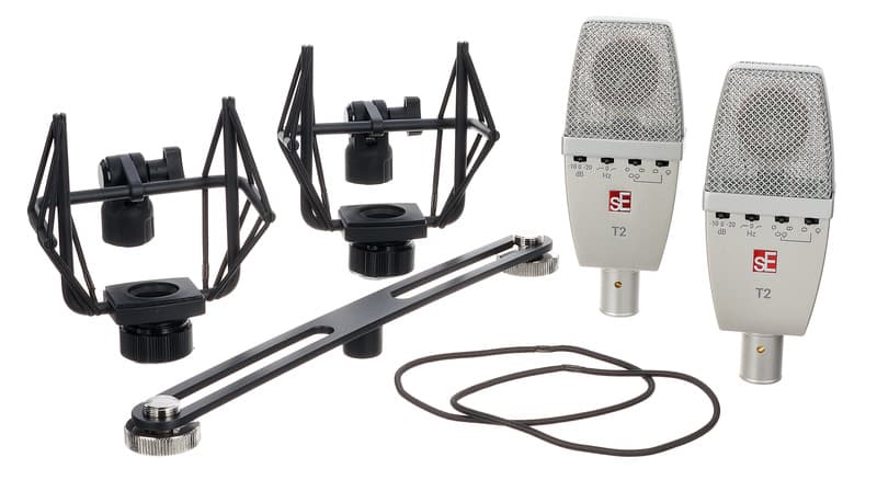 SE Electronics T2 Stereo Set