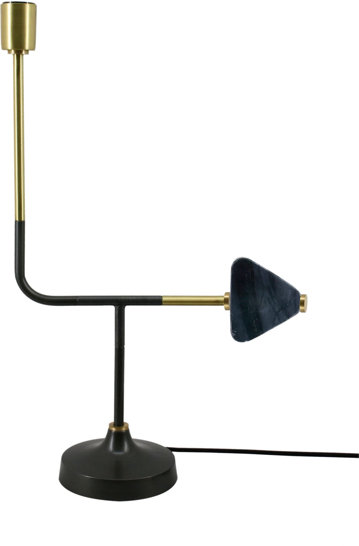 KAYOOM Tischleuchte "Tischlampe Casey 287", schwarz, 1, H: 29cm, 1 Stk., Leuchten, puristisches Design, vielseitig kombinierbar, Tischleuchte