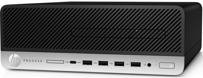 HP ProDesk 600 G5 SFF   i7-9700   16 GB   256 GB SSD   DVD-RW   Win 11 Pro - Refurbished
