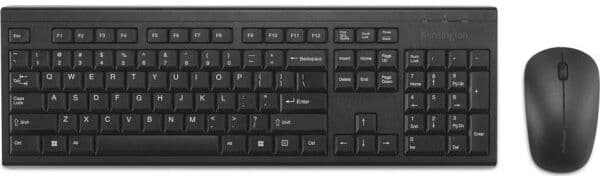 Kensington Eq Mus Og Tastatur Trådl, Sort