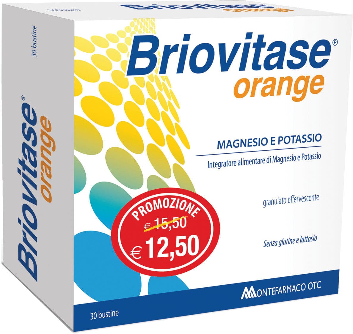 Montefarmaco Briovitase Orange 30 Buste