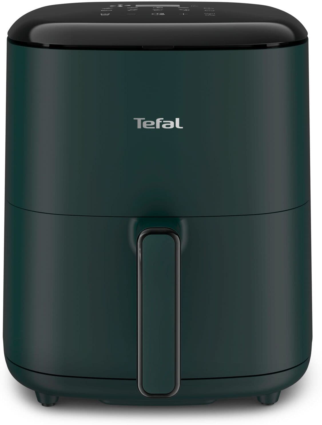 Tefal Heißluftfritteuse "Easy Fry Pop", grün (forest grün), B:27,3cm H:32,4cm T:37,5cm, Fritteusen, 10 Auto-Programme, spülmaschinengeeigneter Frittierkorb, Heißluftfritteuse