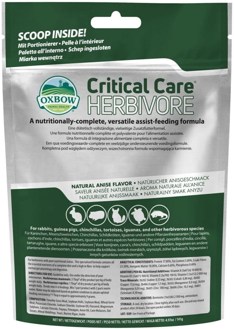 Oxbow Critical Care Herbivore Anise