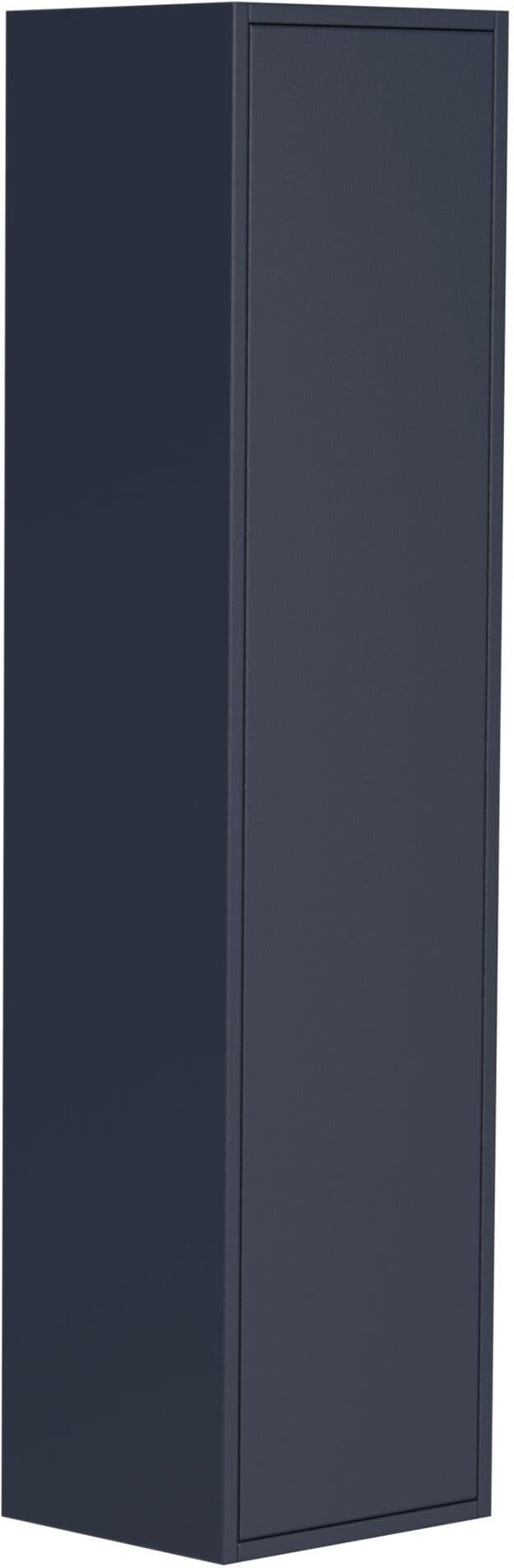 Tecnomat COLONNA SOSPESA BRENTA IN LEGNO PETROLIO 1 ANTA SOFT CLOSE 35x140x30 cm (LxHxP)