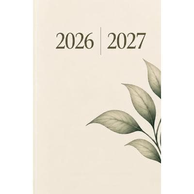 Kalenderplaner 2026 | 2027, Taschenbuch von Stilvolle Auswahl, Bookmundo, 978-94-039-4800-3