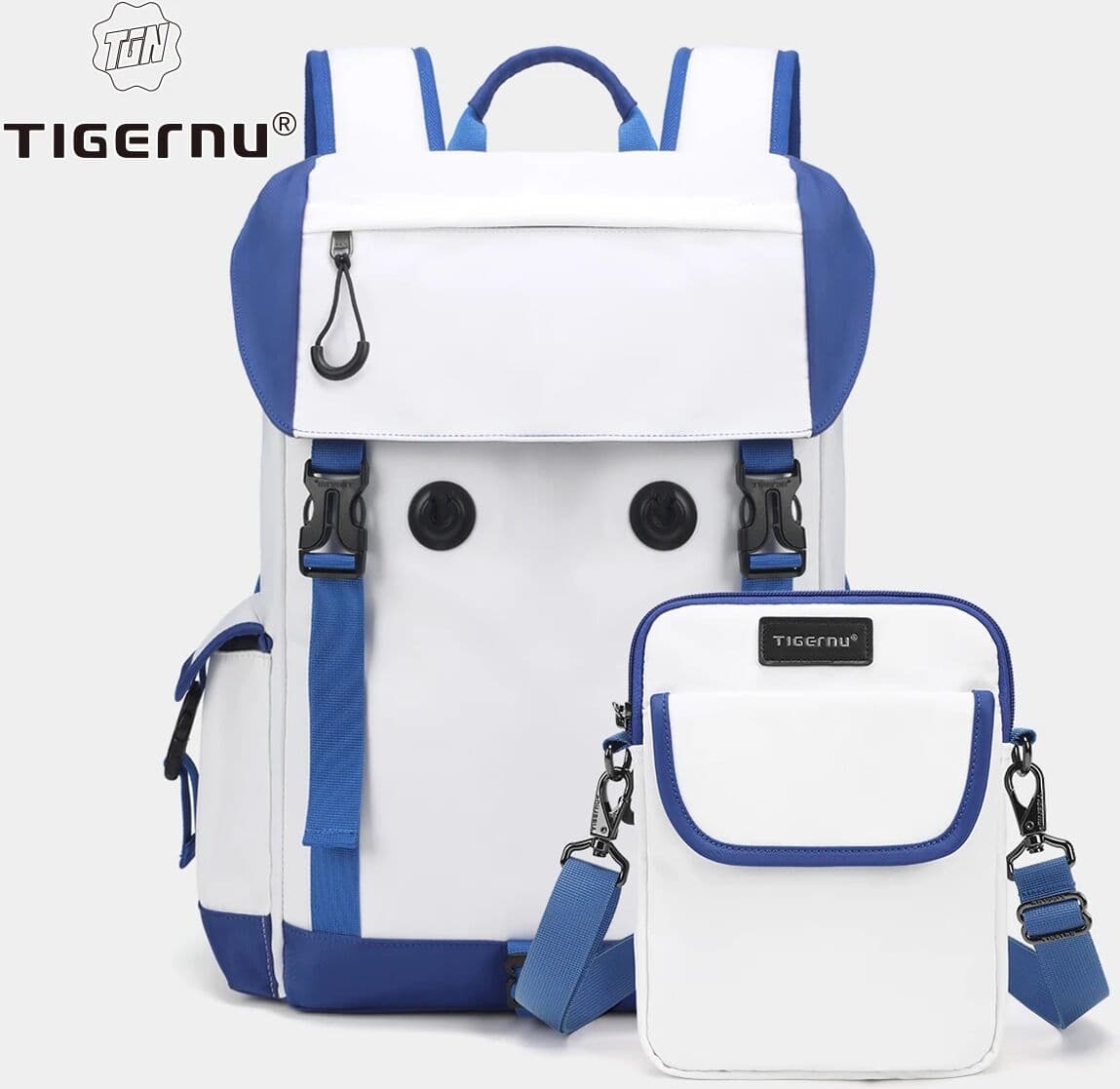 Tigernu School Backpacks For Men Bags For Removable With Shoulder Bags 14inch Laptop Backpacks Women Travel Backpack Bags Male