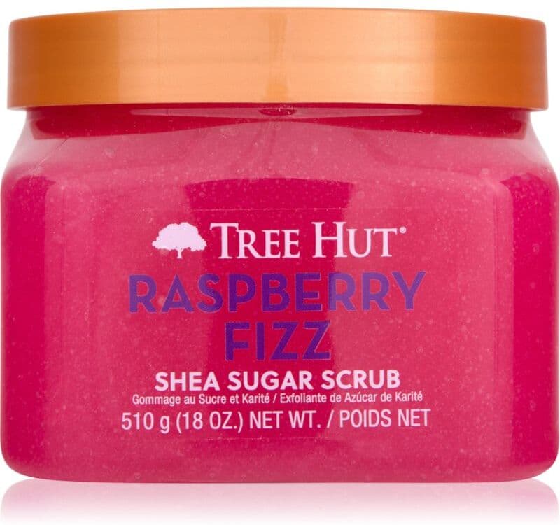Tree Hut Shea Sugar Scrub Raspberry Fizz peeling cukrowy z masłem shea 510 g