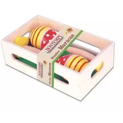 Bontempi: Holz-Rumbarassel - 18 cm, verschiedene Arten