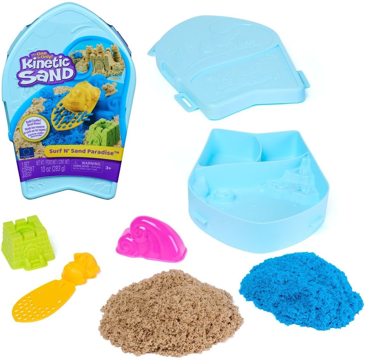 Spin Master Kinetic Sand: Surf N' Sand Paradise (6076216)