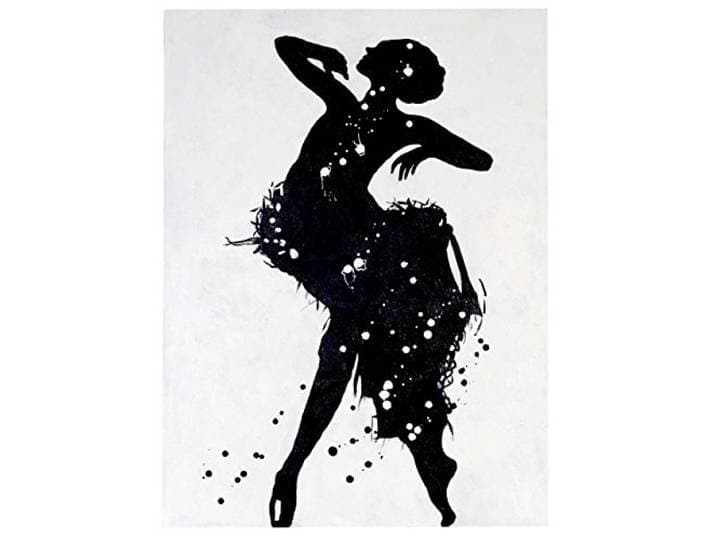 Mendler Ölgemälde Tänzerin, 120x90cm