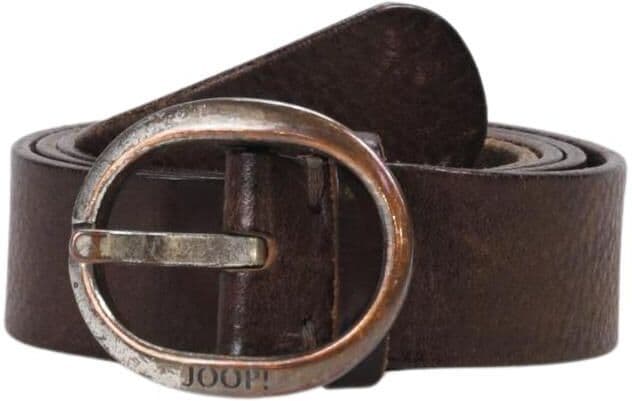 JOOP! Damen Gürtel, Braun, Gr. 85, Leder - Second Hand