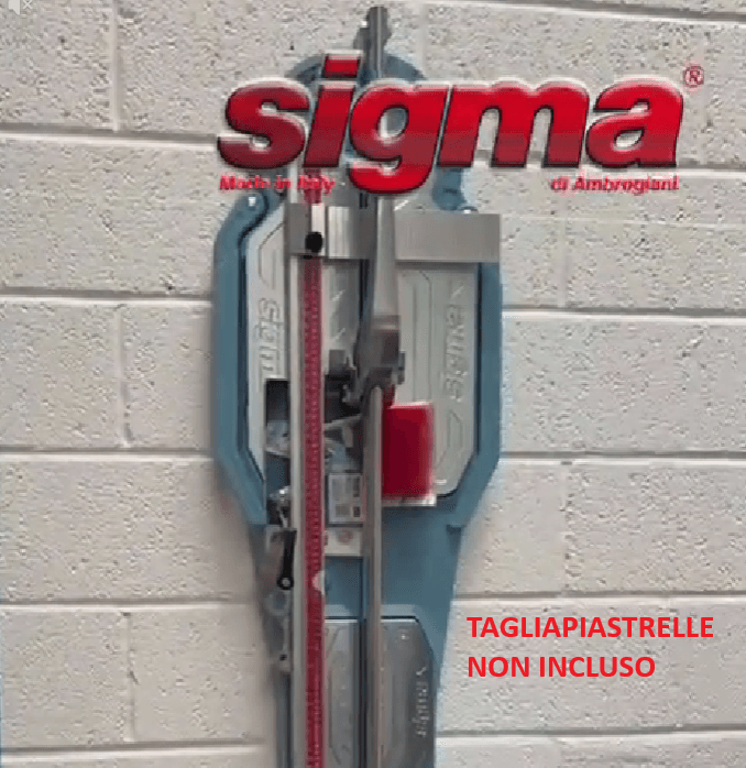 Sigma 1089324 staffa da muro per appendere tagliapiastrelle , escluso modelli 2G e 7F