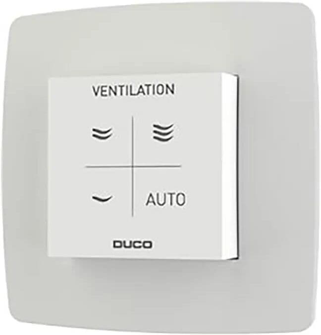 Duco Medidor De Co2 Co2 Room Sensor White One Size