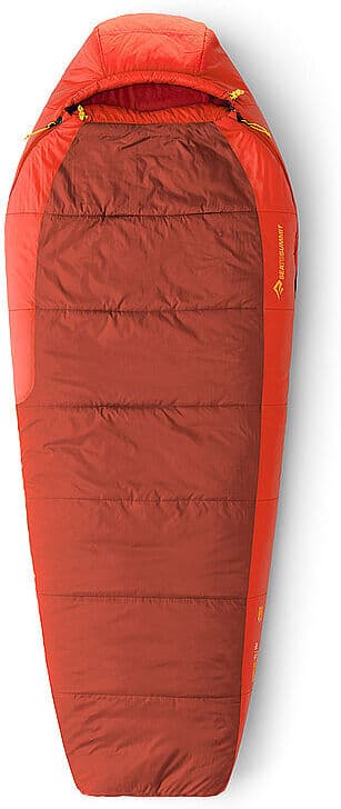 SEA TO SUMMIT Schlafsack Hamelin Synthetic Long -9°C rot B