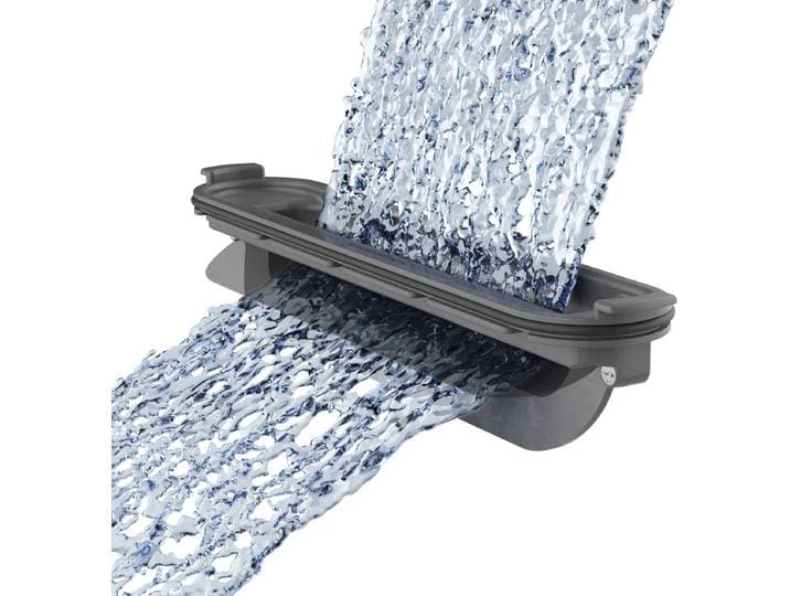 Hansgrohe RainDrain Rock - Douchegoot 1200\, met rooster\, betegelbaar\, rvs 56034000