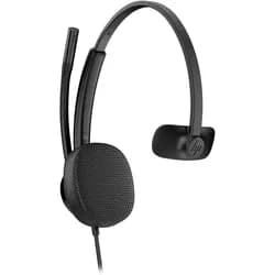 HP Poly Mission 415 AI Noise (Kabelgebunden, USB-A, USB-C, Google Meet, Microsoft Teams, Zoom), Office Headset, Schwarz