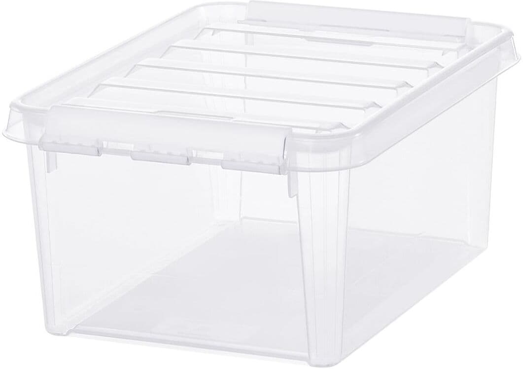 SMARTSTORE Förvaringslåda Classic transparent 8L