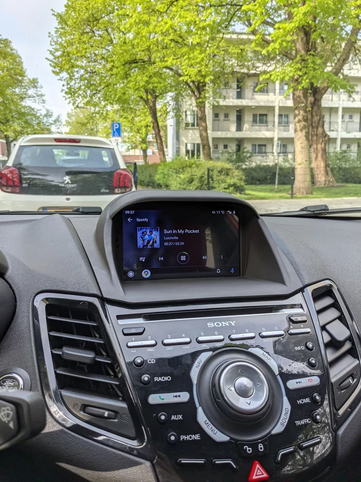 ZWNAV 2 Din For Ford Fiesta 2013 2014 2015 2016 Android 10 Multimedia Player Video Audio Radio Receiver GPS Navi Head Unit Auto Stereo