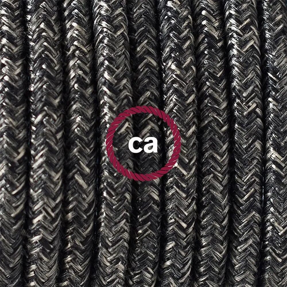 Creative Lámpara Colgante Rn03 2 M Anthracite / Copper One Size