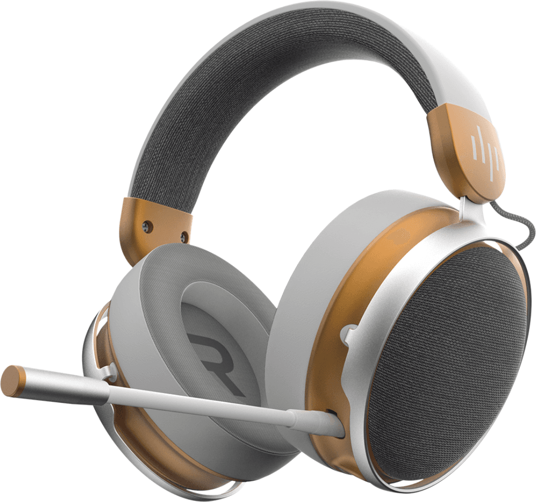 Dark Project Sono Trådløst Gaming Headset - Hvit