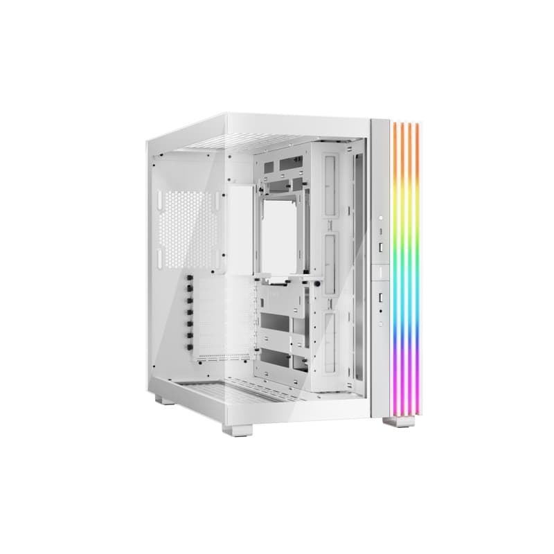 Be Quiet! Light Base 600 DX Tempered Glass Midi Tower White BGW66