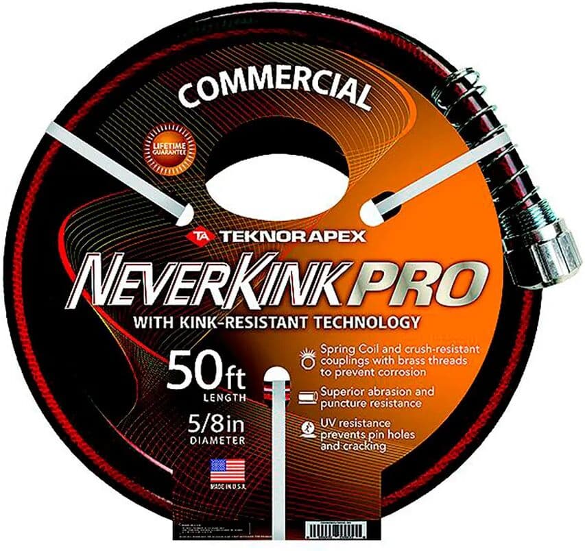 Teknor Apex Latiguillo Neverkink 30.5 M Black / Red 15.88 mm