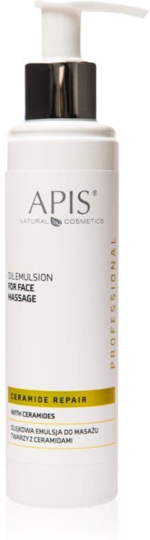 Apis Natural Cosmetics Ceramide Repair regenererende massageolie Med ceramider 150 ml