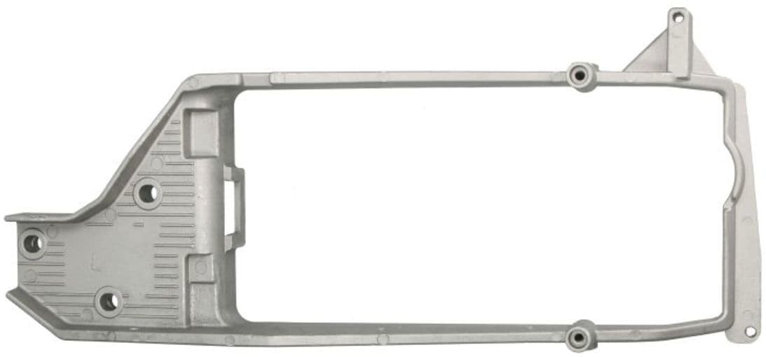 Pacol Paraurti staffa DAF-FB-037L