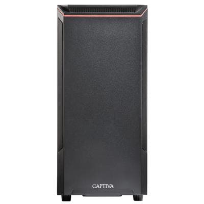 CAPTIVA Business-PC "Workstation I78-144", schwarz, Microsoft Windows 11 Pro (64 Bit), 64 GB RAM 1.000 GB SSD, Desktop-PCs