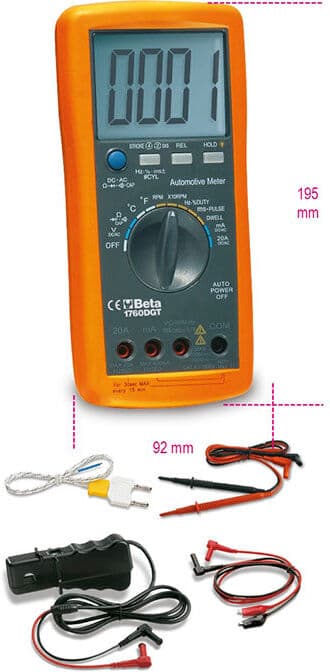Beta 1760DGT Multimetro digitale automotive